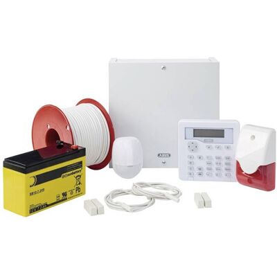 ABUS AZAA10100 Terxon SX Alarm System - 8 Zones, Sabotage Zone ABUS AZAA10100 Terxon SX Alarm System - 8 Zones, Sabotage Zone