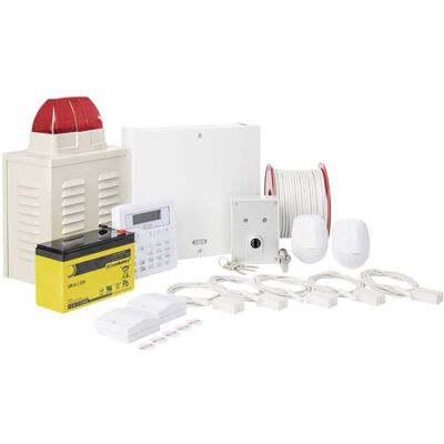 ABUS AZAA10200 Terxon SX Alarm system - 8 wired zones - Sabotage zone ABUS AZAA10200 Terxon SX Alarm system - 8 wired zones - Sabotage zone