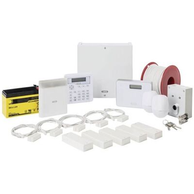 ABUS AZAA10300 Terxon SX - Alarm System - 8 Wired Zones - Sabotage Zone ABUS AZAA10300 Terxon SX - Alarm System - 8 Wired Zones - Sabotage Zone