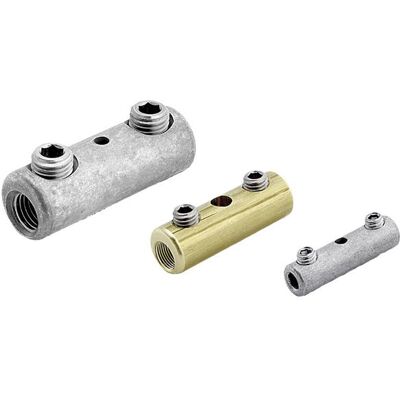 HellermannTyton 435-01512 Connector 2515-SNCU-SR - Flexible, 25-150mm², Screw, No Insulation - Connector HellermannTyton 435-01512 Connector 2515-SNCU-SR - Flexible, 25-150mm², Screw, No Insulation - Connector