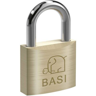 BASI Model 6110-4001-4003 Brass Padlock - Padlock BASI Model 6110-4001-4003 Brass Padlock - Padlock