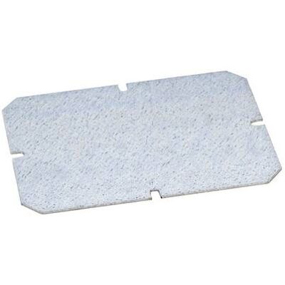 Fibox MP 2419 Zinc Steel Mounting Plate - Mounting Plate for Tempo Fibox MP 2419 Zinc Steel Mounting Plate - Mounting Plate for Tempo
