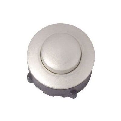 Heidemann Model 70094 Nickel Doorbell Button - Doorbell Button Heidemann Model 70094 Nickel Doorbell Button - Doorbell Button
