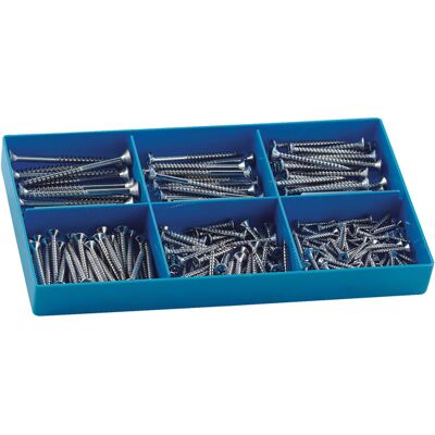 Afix Stainless Steel Screw Set - 200 Piece - Assortment Afix Stainless Steel Screw Set - 200 Piece - Assortment