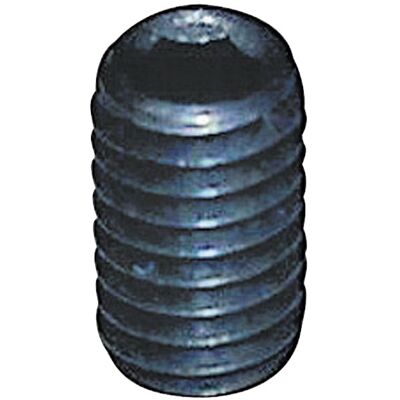 Toolcraft M2.5 x 5mm Hexagonal Socket Grub Screw - Pack of 20 Toolcraft M2.5 x 5mm Hexagonal Socket Grub Screw - Pack of 20