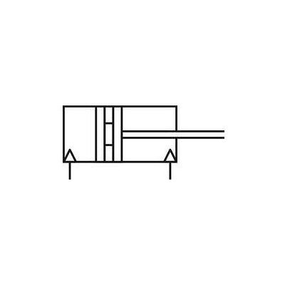 Norgren RM/8016/M/25 Pneumatic Cylinder - 25mm Stroke, Magnetic, Double Acting Norgren RM/8016/M/25 Pneumatic Cylinder - 25mm Stroke, Magnetic, Double Acting