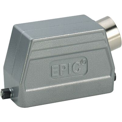 LappKabel M25 Metal Hood IP65 - Electrical connector housing for H-B-10 series LappKabel M25 Metal Hood IP65 - Electrical connector housing for H-B-10 series