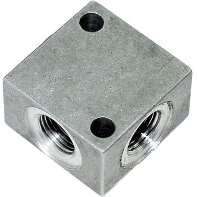 ICH Model 60403 Aluminium Cross Manifold - Manifold ICH Model 60403 Aluminium Cross Manifold - Manifold