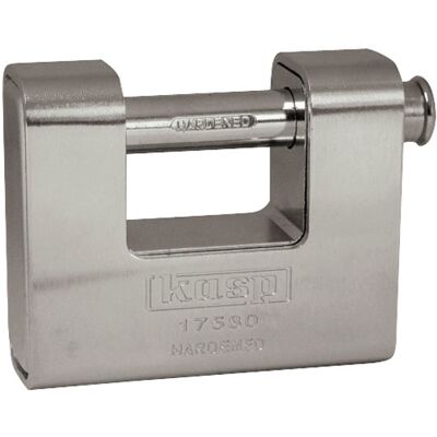 Kasp K17580A1 Armoured Shutter Lock - 80mm - Keyed Alike Kasp K17580A1 Armoured Shutter Lock - 80mm - Keyed Alike