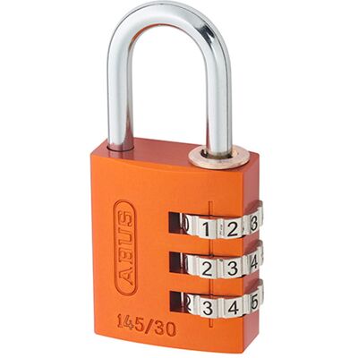 ABUS 46632 145/30 30mm Aluminium Combination Padlock Random Colour ABUS 46632 145/30 30mm Aluminium Combination Padlock Random Colour