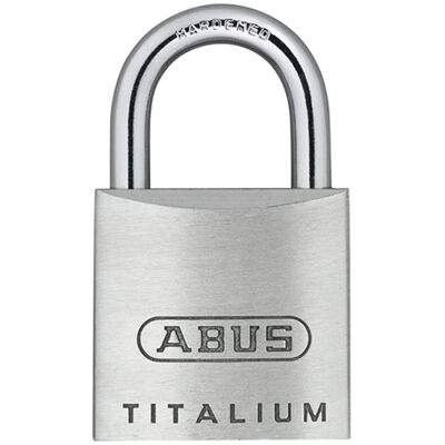 ABUS 56362 64TI/25mm TITALIUM™ Padlock Carded ABUS 56362 64TI/25mm TITALIUM™ Padlock Carded