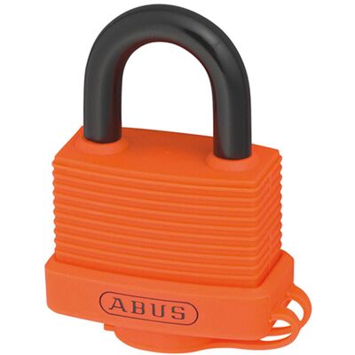 ABUS 50045 70AL/45mm Aluminium Padlock Orange ABUS 50045 70AL/45mm Aluminium Padlock Orange