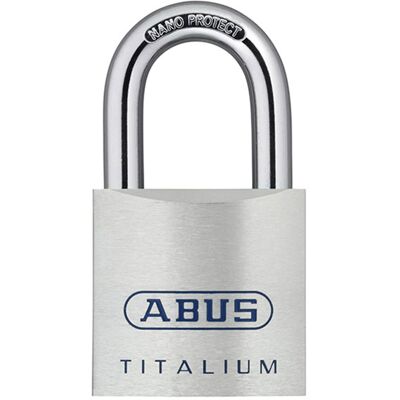 ABUS 56235 80TI/50mm TITALIUM™ Padlock Keyed Alike KA8011 ABUS 56235 80TI/50mm TITALIUM™ Padlock Keyed Alike KA8011