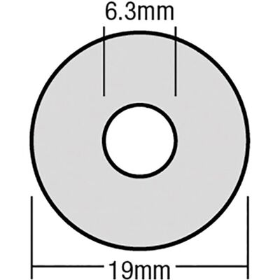 ForgeFix ForgeFix Bonded EPDM Washer 6.3x16mm - Washer ForgeFix ForgeFix Bonded EPDM Washer 6.3x16mm - Washer