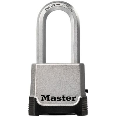 Master Lock M176EURDLH Excell™ 4-Digit Combi 56mm Padlock + Overri... Master Lock M176EURDLH Excell™ 4-Digit Combi 56mm Padlock + Overri...
