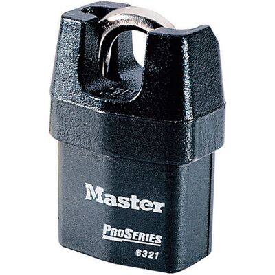 Master Lock 6321EURD ProSeries® Shrouded Shackle 54mm Padlock Master Lock 6321EURD ProSeries® Shrouded Shackle 54mm Padlock