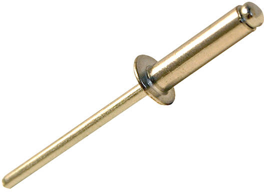ForgeFix 100RIV4816 Aluminium Rivets 4.8 x 16mm Bag 100