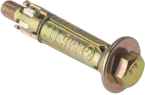 ForgeFix 10LB610 Masonry Anchor Bolt Loose ZYP M6 x 10mm Bag 10