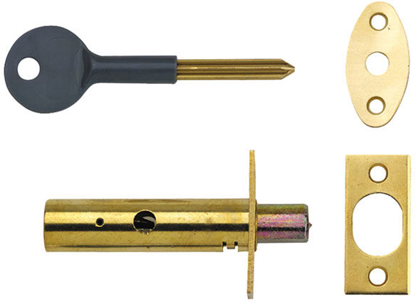 Yale Locks PM444 Door Security Bolts White Finish Visi of 2