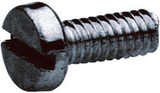 Toolcraft Slotted Cylinder Head Screws DIN 84 Grade 4.8 M2 x 20mm ...