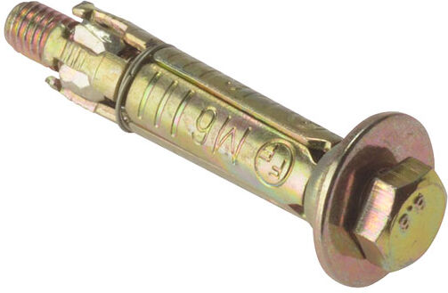 ForgeFix 5LB1225 Masonry Anchor Bolt Loose ZYP M12 x 25mm Bag 5