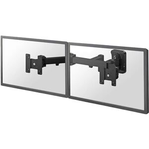 Neomounts FPMA-W960D Monitor wall mount 10"-27" Black Tiltable Swi... Neomounts FPMA-W960D Monitor wall mount 10"-27" Black Tiltable Swi...
