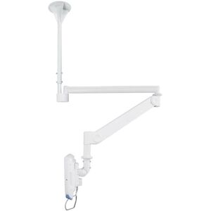 Neomounts FPMA-HAC100 Medical Monitor Ceiling Mount 10-24" White 0... Neomounts FPMA-HAC100 Medical Monitor Ceiling Mount 10-24" White 0...