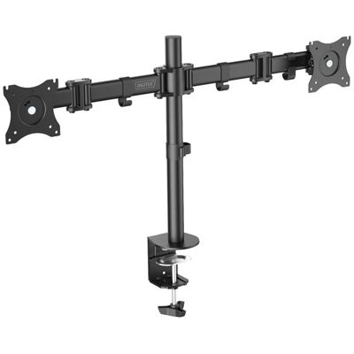 Digitus DA-90400 Monitor desk mount Black matt Rotatable Height-ad... Digitus DA-90400 Monitor desk mount Black matt Rotatable Height-ad...