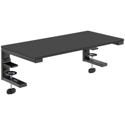 SpeaKa Professional SP-MR-300 Monitor Stand - 63mm Max Height - Silver SpeaKa Professional SP-MR-300 Monitor Stand - 63mm Max Height - Silver