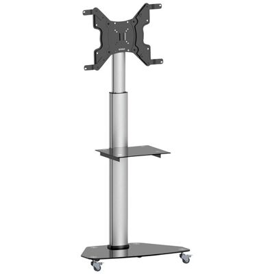 SpeaKa TV Stand 37-70 inch, Adjustable, Black - TV Stand SpeaKa TV Stand 37-70 inch, Adjustable, Black - TV Stand