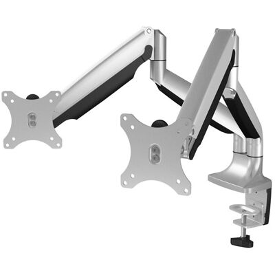 ICY BOX 60469 IB-MS303-T Monitor desk mount Black Height-adjustabl... ICY BOX 60469 IB-MS303-T Monitor desk mount Black Height-adjustabl...