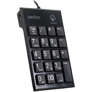 Perixx 11251 PERIPAD-202 U B Numeric keypad Black Colour Corded Perixx 11251 PERIPAD-202 U B Numeric keypad Black Colour Corded