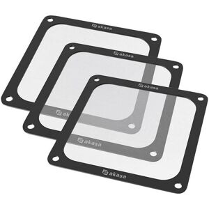 Akasa GRM12-M01-BKT3 Fan grille with filter 120x120 mm black plastic Akasa GRM12-M01-BKT3 Fan grille with filter 120x120 mm black plastic
