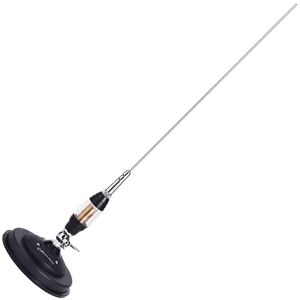 Midland C1020 LC 65 CB mobile antenna 102cm stainless steel whip black Midland C1020 LC 65 CB mobile antenna 102cm stainless steel whip black