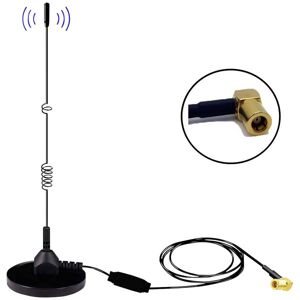 Albrecht 62336 Mag31 Magnetic DAB+ Antenna With Amplifier For Car Use Albrecht 62336 Mag31 Magnetic DAB+ Antenna With Amplifier For Car Use