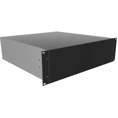Hammond RM1U1913SBK Rack Enclosure - Rack Mount, Aluminium, Black Hammond RM1U1913SBK Rack Enclosure - Rack Mount, Aluminium, Black