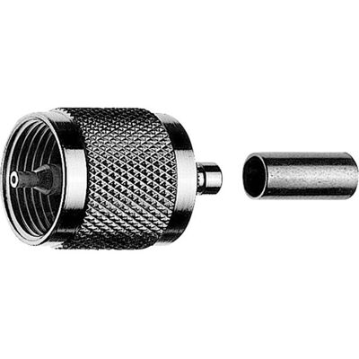 Telegärtner J01040A0006 UHF Connector - Low Cost, 200 MHz, Flexible Cable Telegärtner J01040A0006 UHF Connector - Low Cost, 200 MHz, Flexible Cable