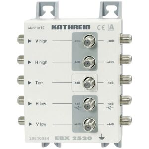 Kathrein 272859 EBC 10 SAT splitter 2-way 5-2400 MHz SAT splitter Kathrein 272859 EBC 10 SAT splitter 2-way 5-2400 MHz SAT splitter