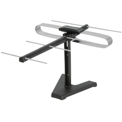Mercury 120.649UK 75 Ohms Indoor Set Top TV Aerial Mercury 120.649UK 75 Ohms Indoor Set Top TV Aerial