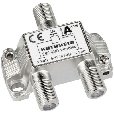 Kathrein EBC 06/G Antenna Splitter - 6-Way, 5-1218 MHz Kathrein EBC 06/G Antenna Splitter - 6-Way, 5-1218 MHz