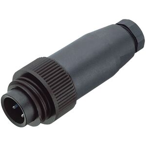 Binder 99-0217-70-07 IP67 Cable Mount Male Connector - 6+PE Poles Binder 99-0217-70-07 IP67 Cable Mount Male Connector - 6+PE Poles