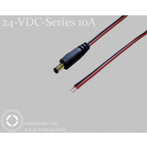 Bkl Electronic 075915 Connector - 5.5mm x 2.5mm - 2m - DC Bkl Electronic 075915 Connector - 5.5mm x 2.5mm - 2m - DC