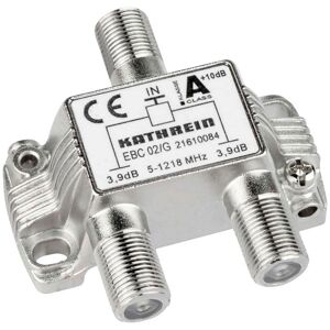 Kathrein 21610090 Eac 02 G Cable Tv Splitter 2-Way 5-1218 Mhz Adapters Kathrein 21610090 Eac 02 G Cable Tv Splitter 2-Way 5-1218 Mhz Adapters