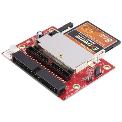 Renkforce Interface Converter - CompactFlash & IDE - Bootable Drive Renkforce Interface Converter - CompactFlash & IDE - Bootable Drive
