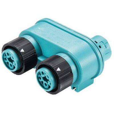 Wieland Electric RST MINI 4+PE Connector Distributor - Rectangular Wieland Electric RST MINI 4+PE Connector Distributor - Rectangular