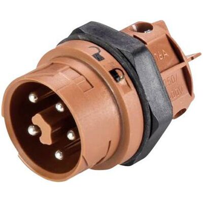 Wieland Electric 46.052.5050.4 RST MINI Male Circular Connector - Electrical Connector Wieland Electric 46.052.5050.4 RST MINI Male Circular Connector - Electrical Connector