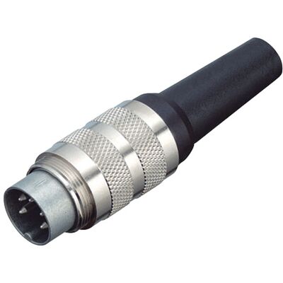 Binder 99-2005-210-03 Male Cable Mount - Electrical Connector Binder 99-2005-210-03 Male Cable Mount - Electrical Connector