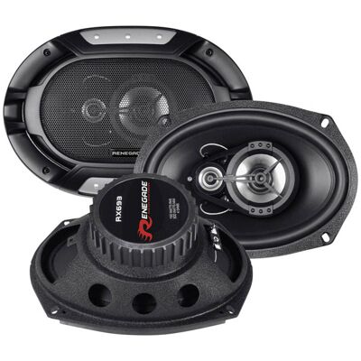 Renegade RX693 3-way triaxial speaker 300W flush mount 1 pair Renegade RX693 3-way triaxial speaker 300W flush mount 1 pair
