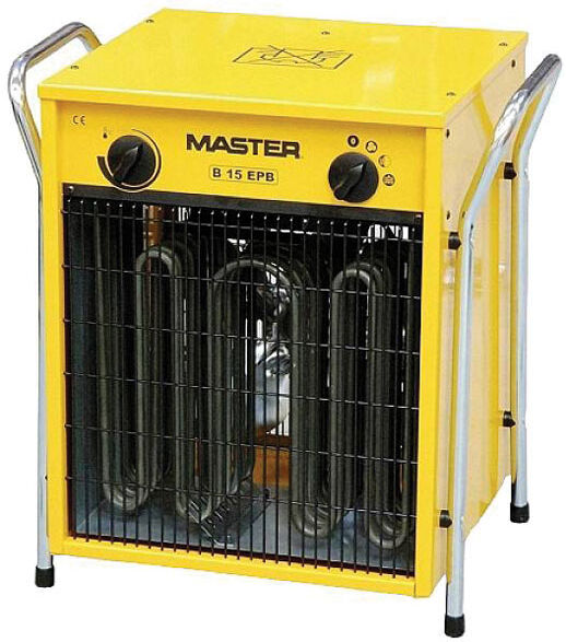 Master Climate Solutions Master B 15 EPB Fan Heater 15000W Yellow/Black Mobile Electric Heater