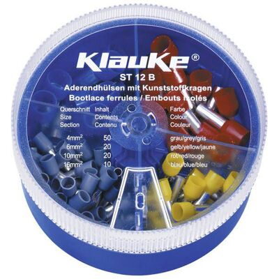 Klauke ST12B Assortment of terminal sleeves - Assortment of terminal sleeves Klauke ST12B Assortment of terminal sleeves - Assortment of terminal sleeves